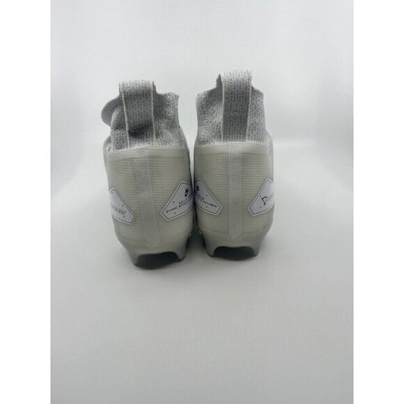 Nike Alpha Menace Elite 3 Football Cleats Mens Size 10 Platinum White CT6648-109 - Picture 3 of 6